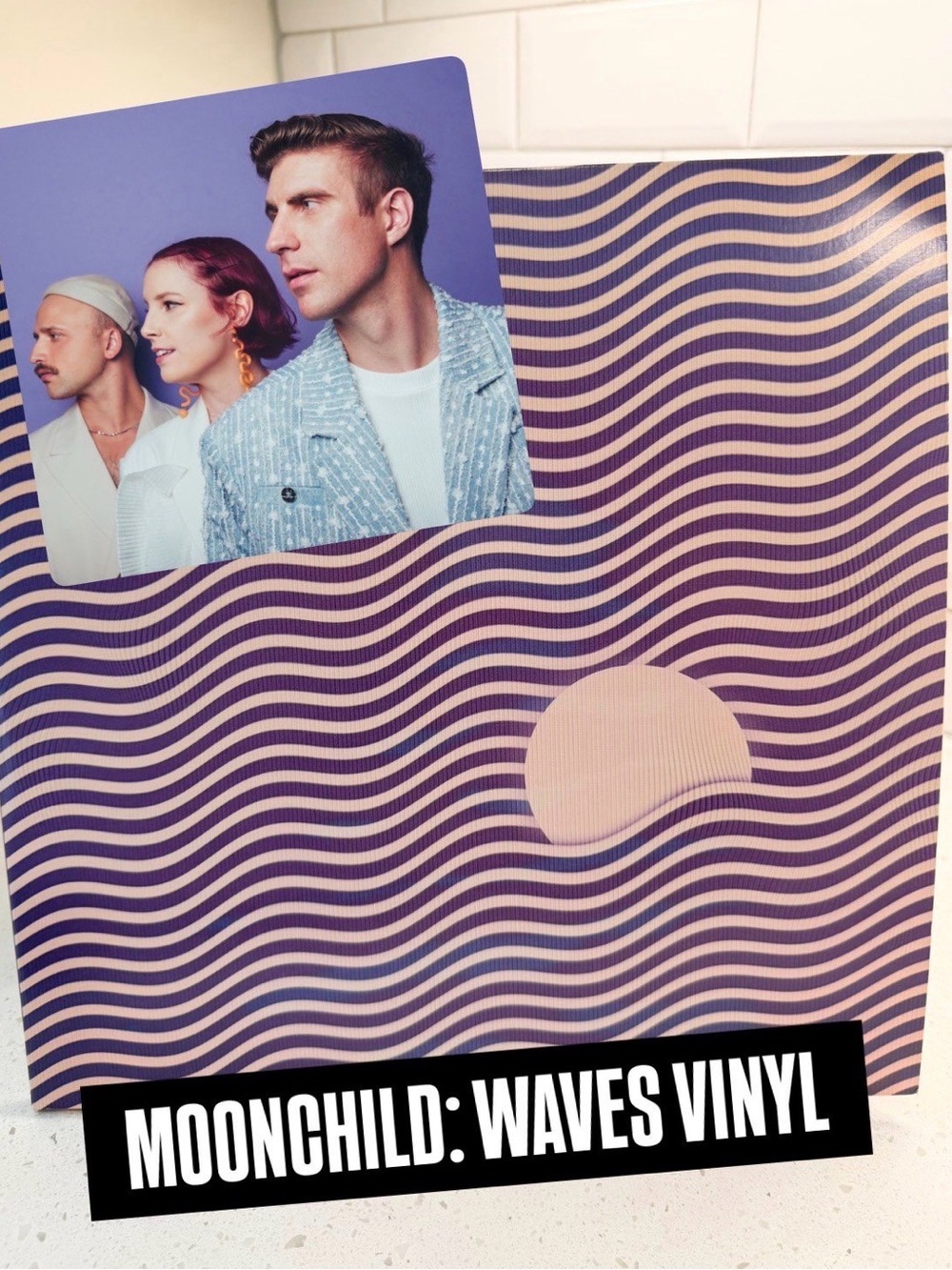 Like new Moonchild Waves Vinyl.